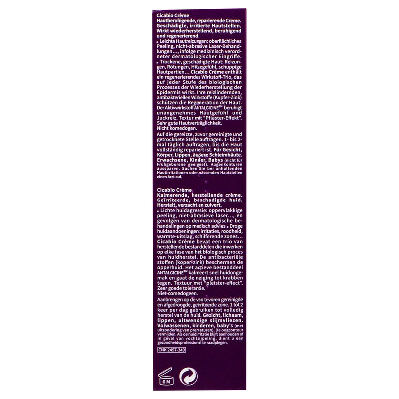 Bioderma Cicabio Crema Reparadora Y Calmante 40Ml - WeCare Pharma