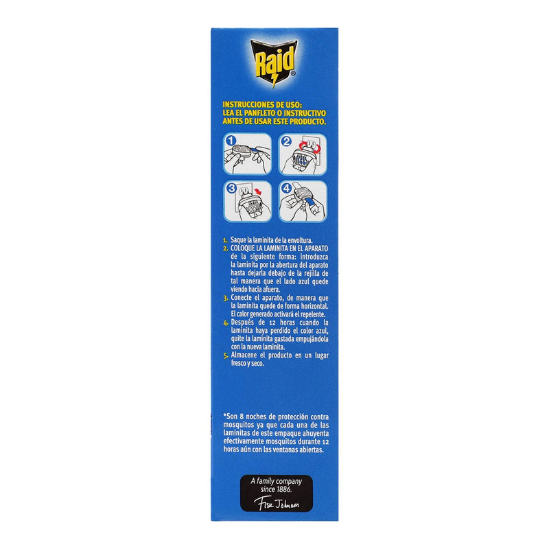 Raid Laminitas Econo Pack Con 8 - WeCare Pharma
