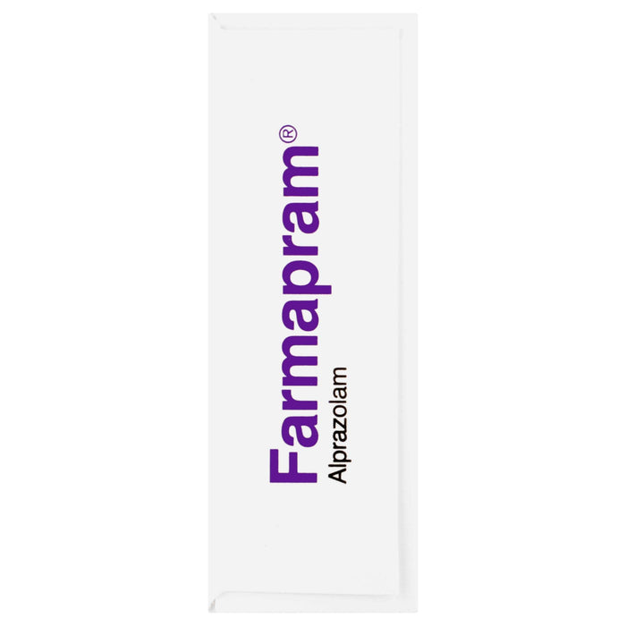 Farmapram (Alprazolam) Tabletas 1Mg Con 30 - WeCare Pharma