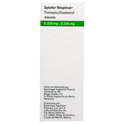Spiolto Respimat Solución 0.226Mg/0.226Mg 30D (Tiotropio/Olodaterol) - WeCare Pharma