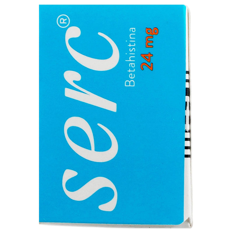 Serc 24Mg Con 30 Tabletas (Betahistina) - WeCare Pharma