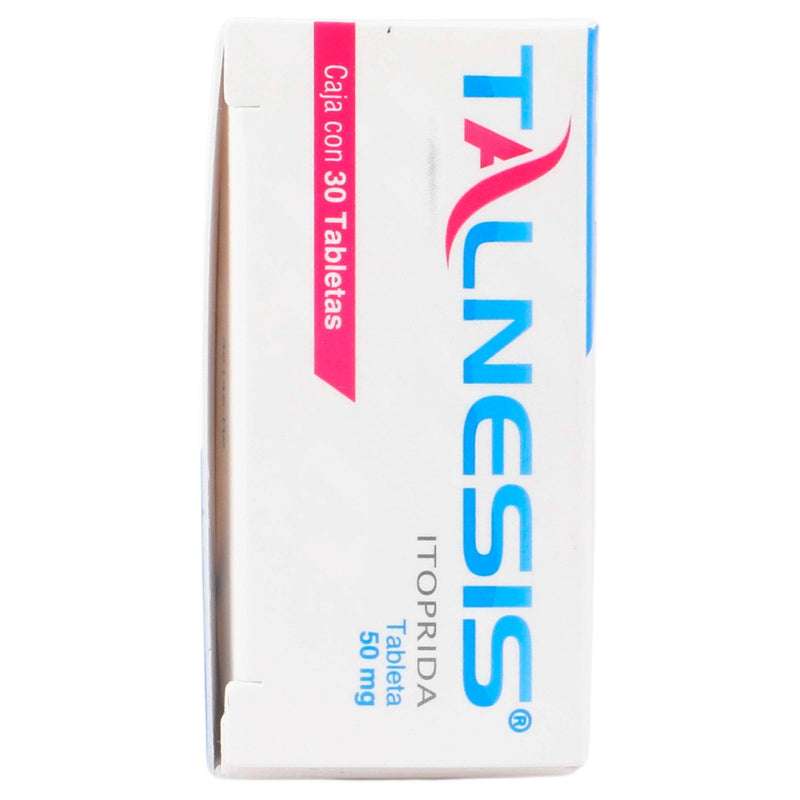 Talnesis 50Mg Con 30 Tabletas (Itoprida) - WeCare Pharma
