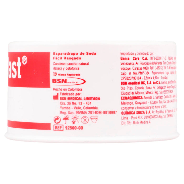 Tela Adhesiva Leukoplast 2.5Cmx4.57M - WeCare Pharma