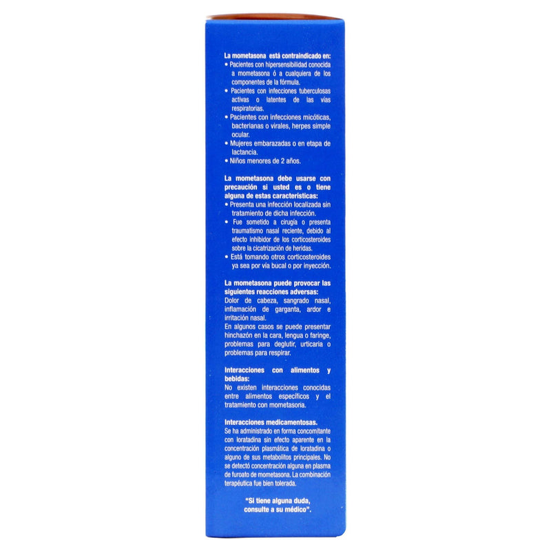 Dutina (Mometasona) Suspensión Ad O.05% Nasal 18G - WeCare Pharma