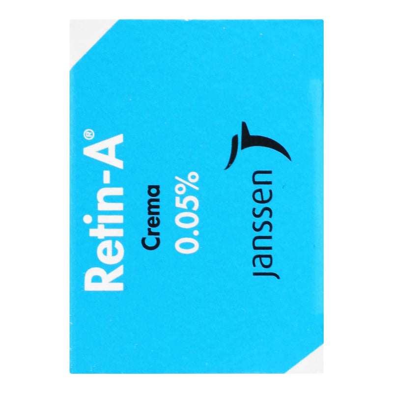 Retin-A Crema 0.05% 40G (Tretinoina) - WeCare Pharma