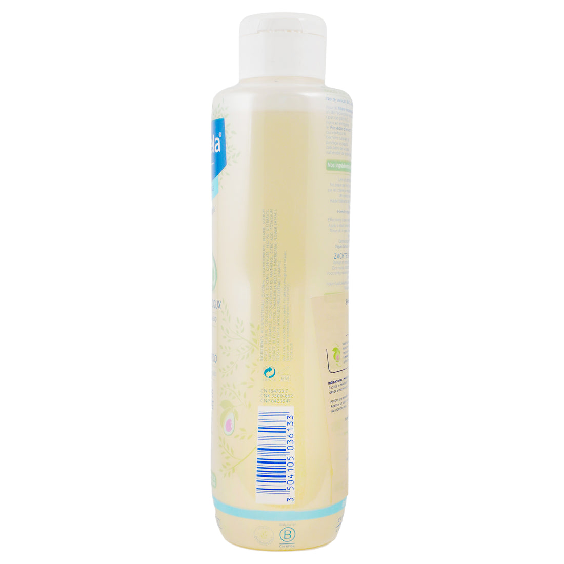 Mustela Shampoo Bebe Piel Normal 500Ml 5 - 3504105036133