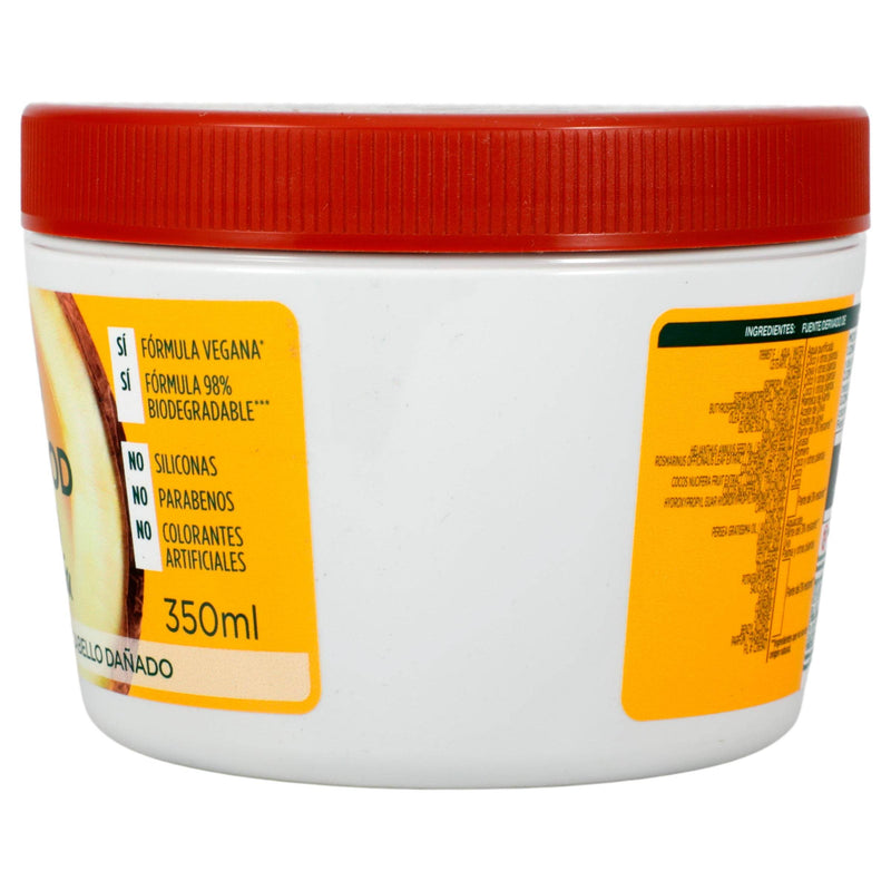 Garnier Fructis Mascarilla Para Cabello Coco 350Ml - WeCare Pharma