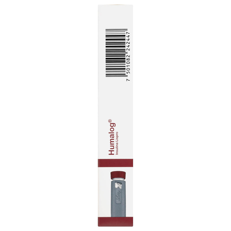 Humalog 100Unid/Ml 3Ml Con 1 Ampulas (Insulina Humana) - WeCare Pharma