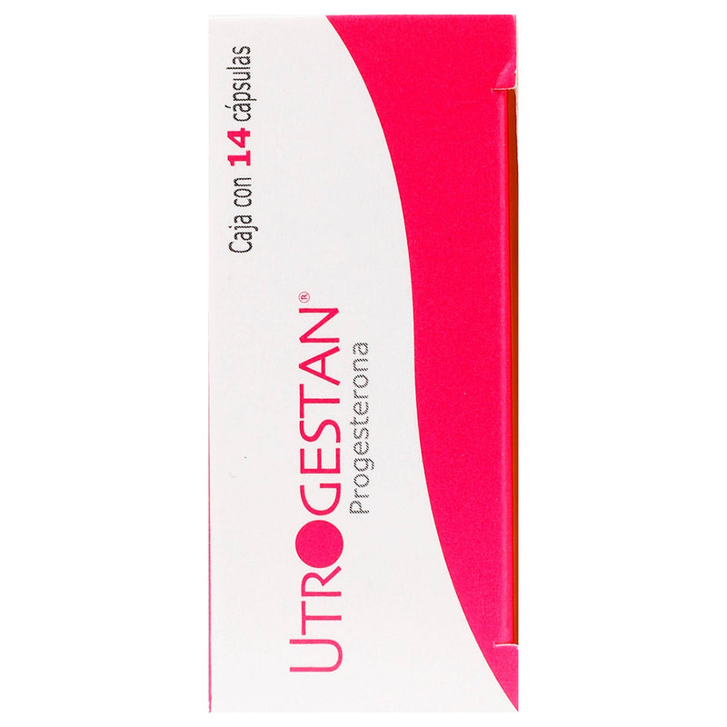 Utrogestan 200Mg Con 14 Capsulas (Progesterona) - WeCare Pharma