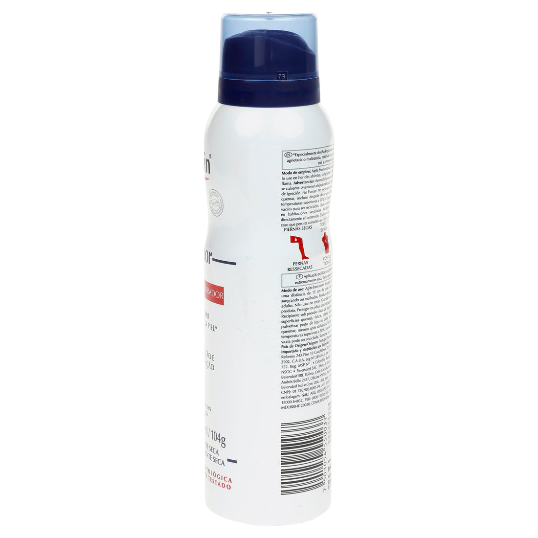 Eucerin Aquaphor Corporal Spray 150Ml 2 - 7501054550037