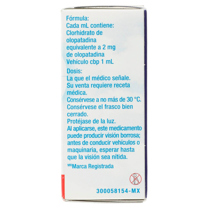 Patanol Gotas 0.2% 2.5Ml (Olopatadina) - WeCare Pharma