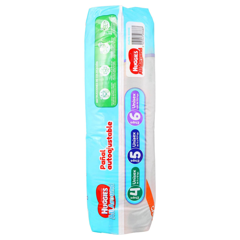 Huggies All-Around E6 Con 40 - WeCare Pharma