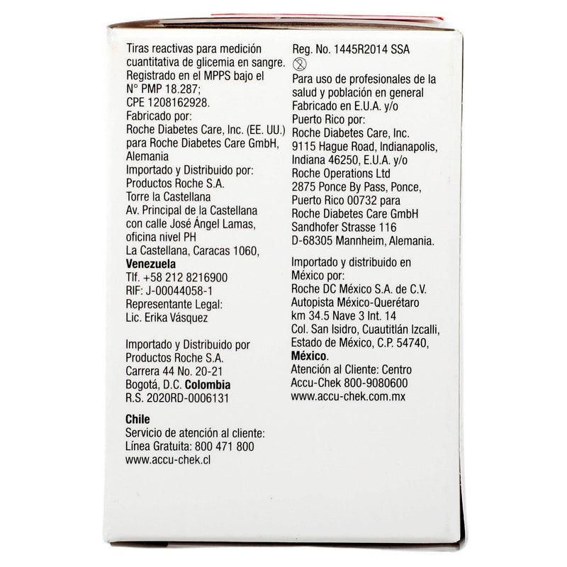 Accu-Check Perfoma Tiras Reactivas Con 50 - WeCare Pharma