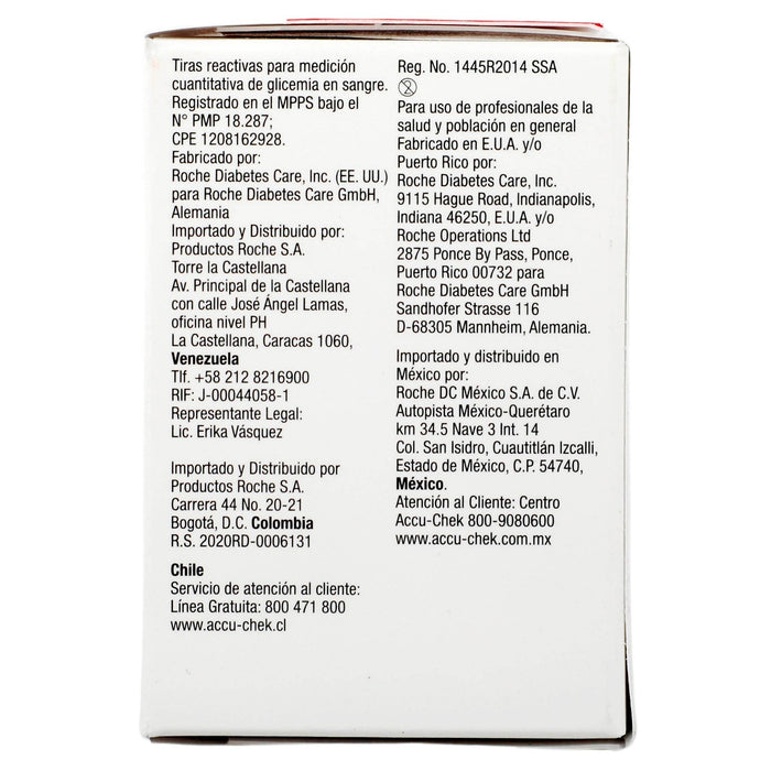 Accu-Check Perfoma Tiras Reactivas Con 50 - WeCare Pharma