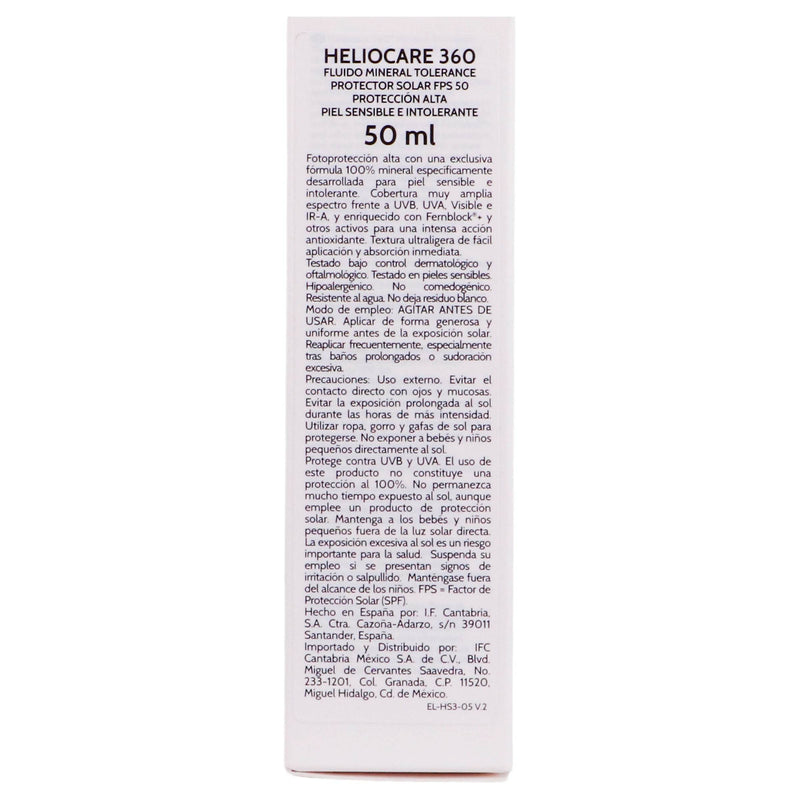 Cantabria Heliocare 360 Fotoprotector Fps50 50Ml - WeCare Pharma