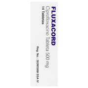 Fluxacord 500Mg Con 14 Tabletas (Ciprofloxacino) - WeCare Pharma
