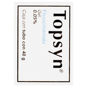Topsyn Gel 0.05% Tubo 40G (Fluocinonida) - WeCare Pharma