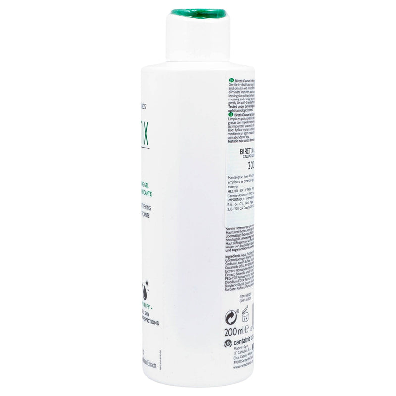 Cantabria Biretix Cleanser Gel 200Ml - WeCare Pharma