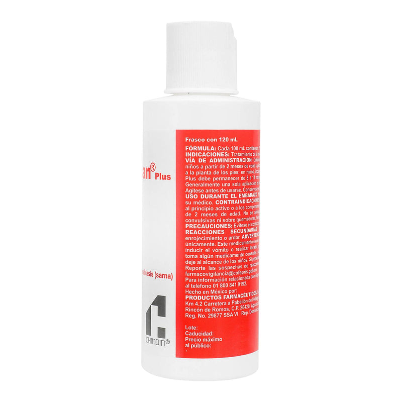 Scabisan Emulsion Solución 120Ml (Permetrina) - WeCare Pharma