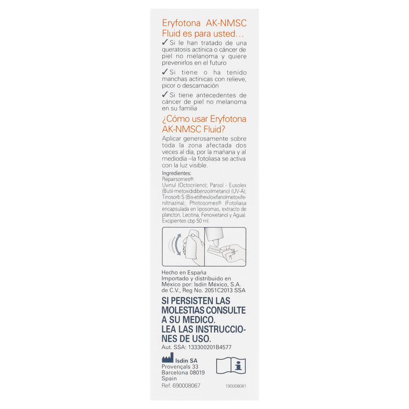 Isdin Eryfotona Ak-Nmsc Fluid 50Ml - WeCare Pharma