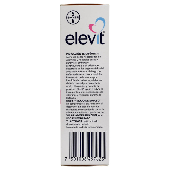 Elevit Con 30 Comprimidos (Multivitaminico) - WeCare Pharma