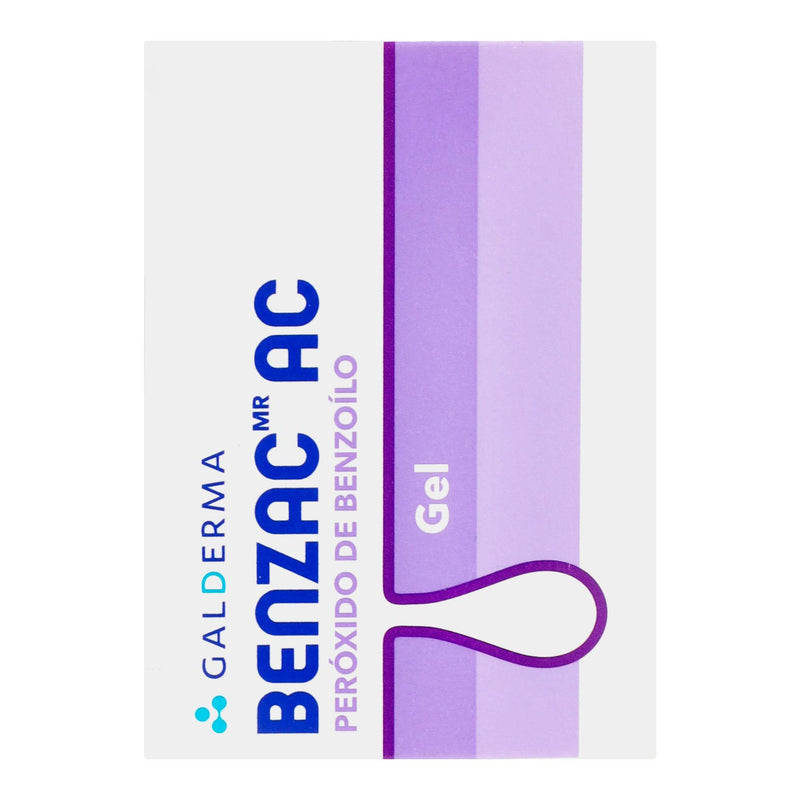 Benzac Ac Gel 5% 60G (Peroxido De Benzoilo) - WeCare Pharma