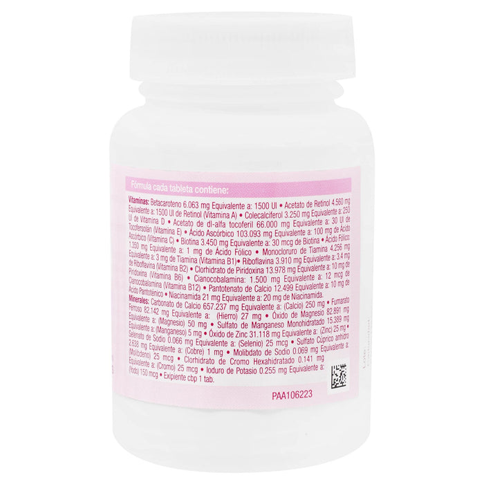 Materna Con 30 Tabletas (Multivitaminico) - WeCare Pharma