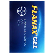 Flanax Gel 5.5% Tubo 40G (Naproxeno) - WeCare Pharma