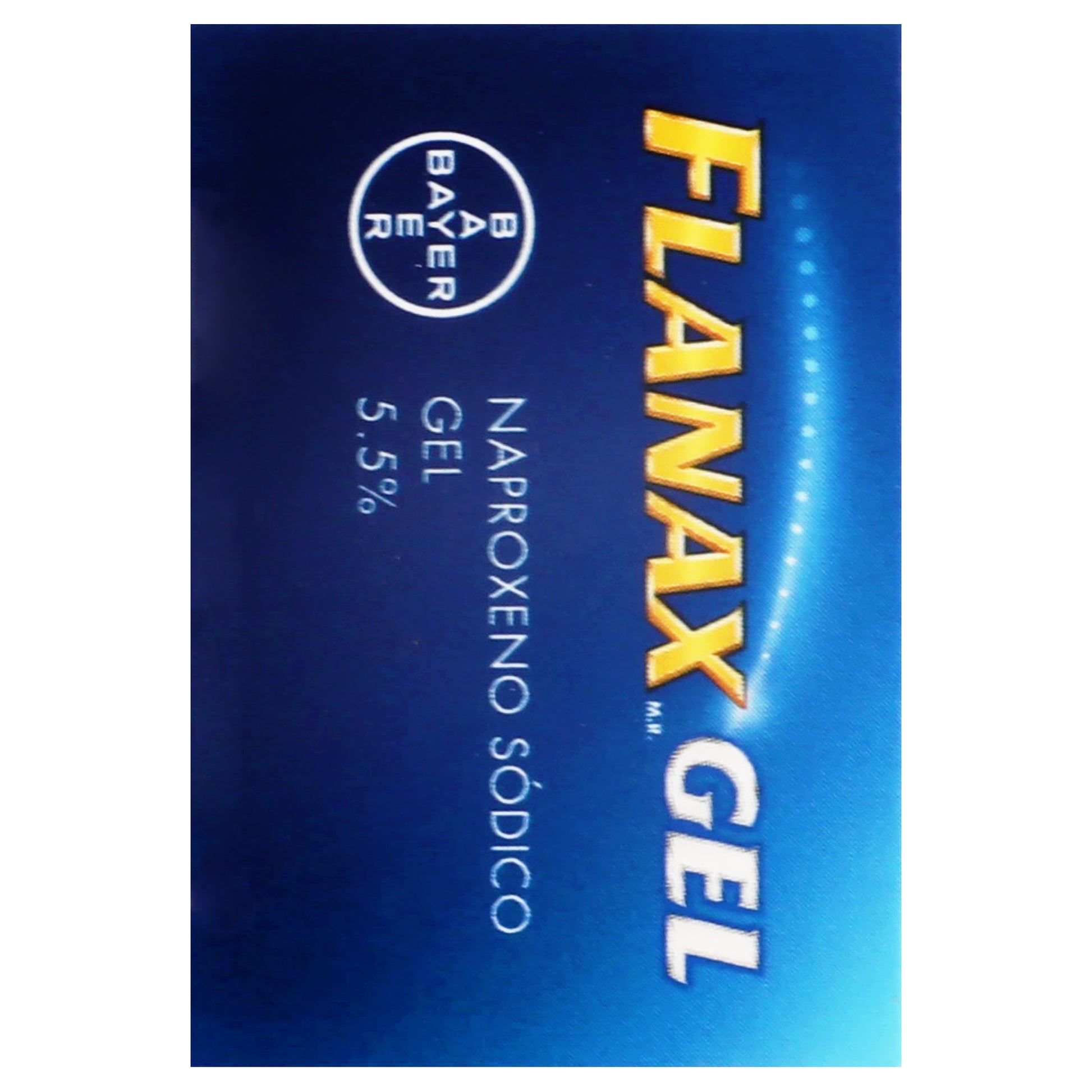 Flanax Gel 5.5% Tubo 40G (Naproxeno) 5 - 7501008426944