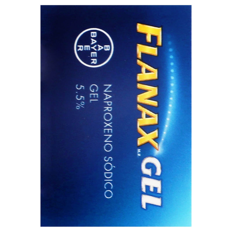 Flanax Gel 5.5% Tubo 40G (Naproxeno) - WeCare Pharma
