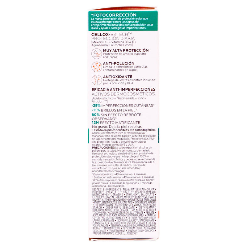 Anthelios Oil Correct Gel Fps50 50Ml - WeCare Pharma