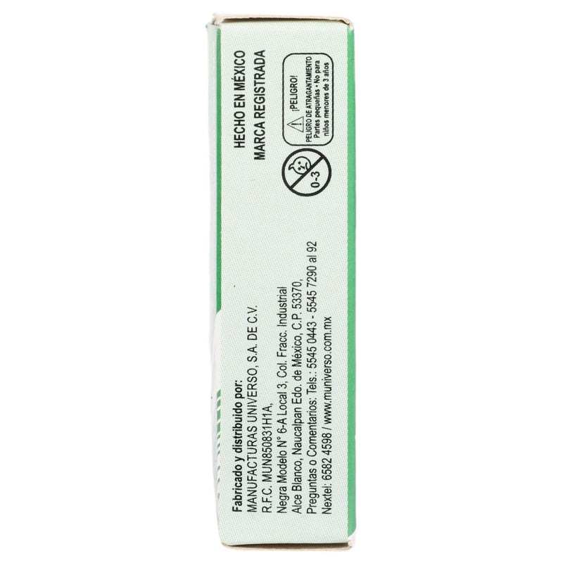 Pasador Alma Negro Con 48 Pzas - WeCare Pharma