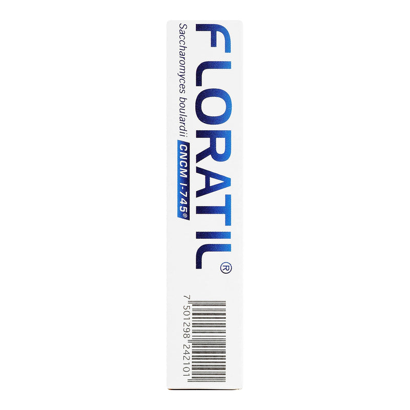 Floratil 200Mg Con 6 Capsulas (Saccharomyces Boulardii) - WeCare Pharma