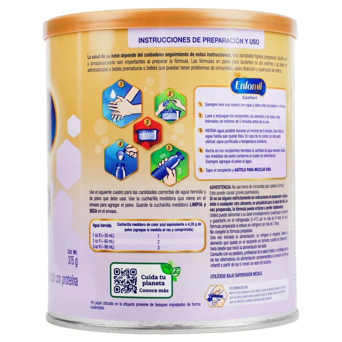 Enfamil Pro Select Confort Pro Etapa 1 Lata 375G - WeCare Pharma