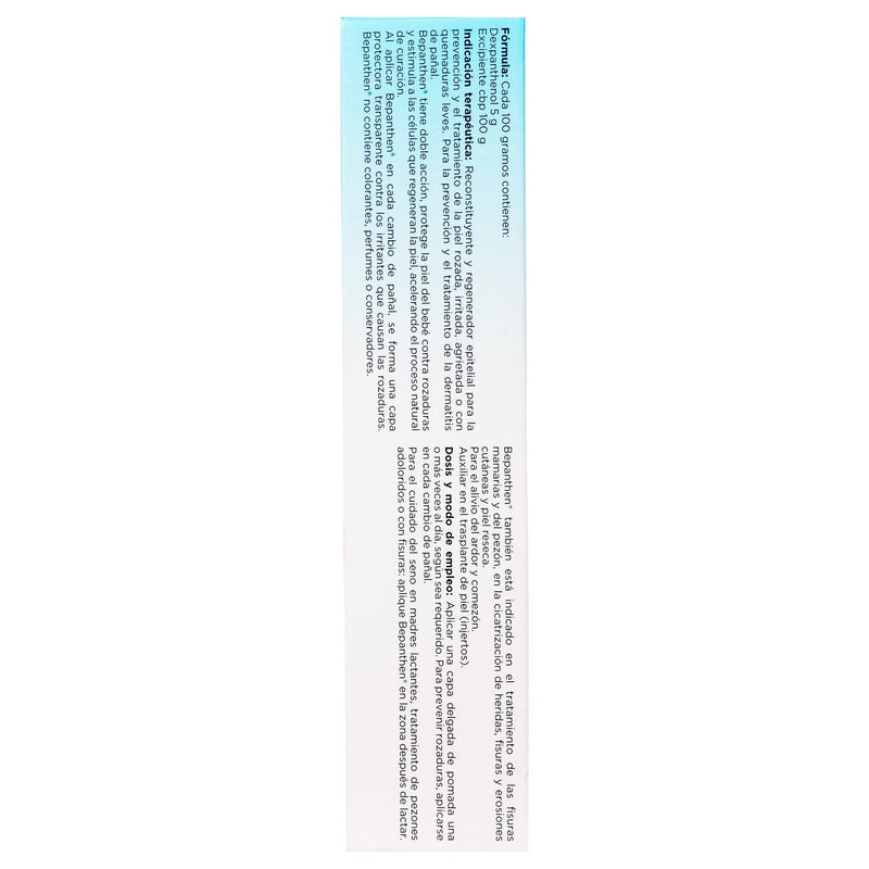 Bepanthen Crema 5% 100G (Dexpanthenol) - WeCare Pharma