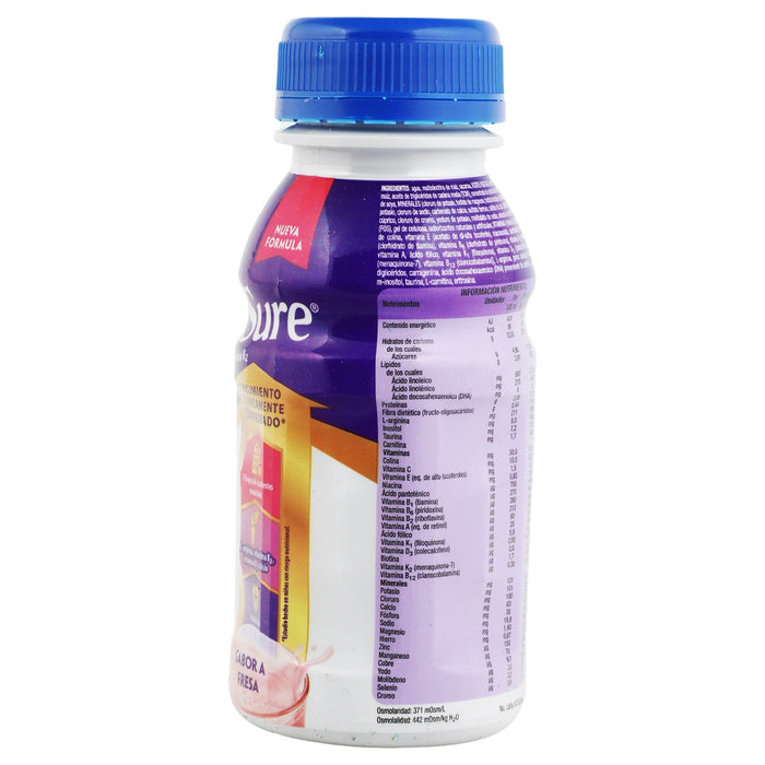 Pediasure Frasco 237Ml Fresa (Suplemento Alimenticio) - WeCare Pharma
