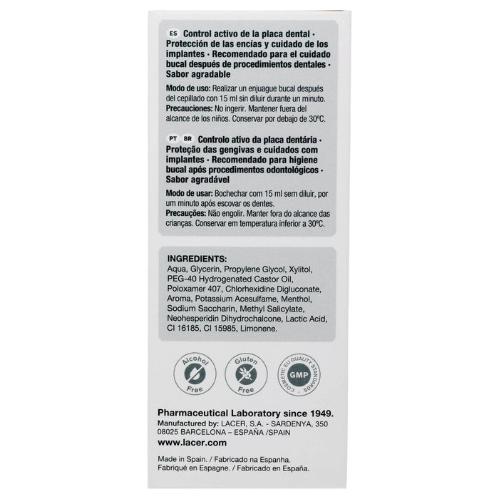 Perioxidin Lacer Enjuague Bucal 12% 200Ml - WeCare Pharma