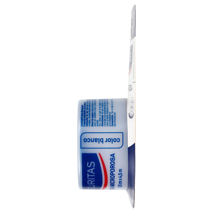 Cinta Microporosa Curitas Blanco 2.5Cmx4.5M - WeCare Pharma