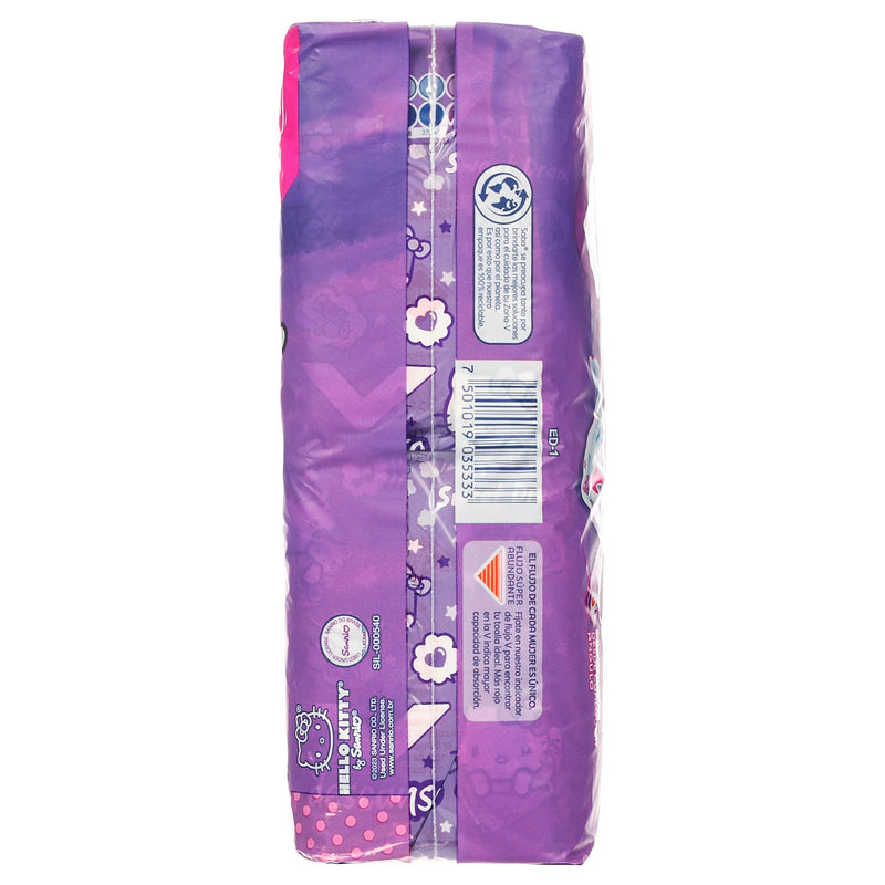 Toallas Femeninas Saba Buenas Noches C/Alas Con 28 - WeCare Pharma