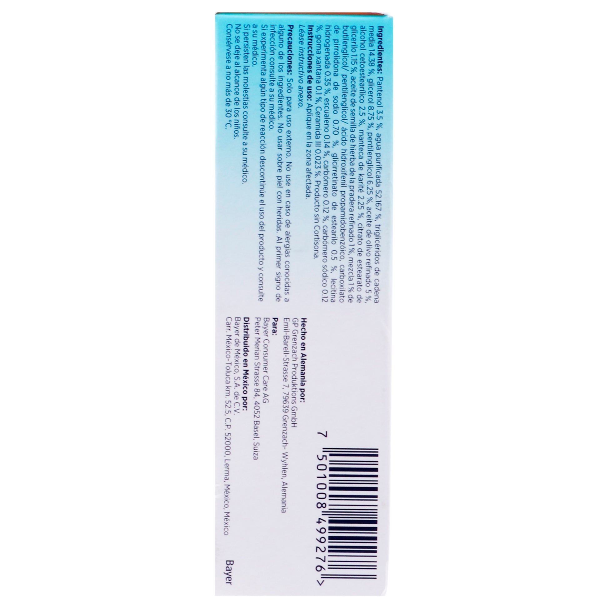 Bepanthen Sensicalm Crema 20G (Dexpantenol) 5 - 7501008499276