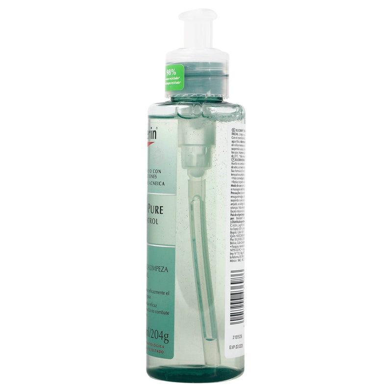 Eucerin Dermo Pure Oil Control Gel Limpiador 200Ml - WeCare Pharma