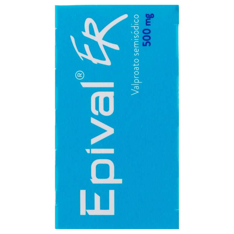 Epival Er 500Mg Con 60 Tabletas (Valproato Semisodico) - WeCare Pharma