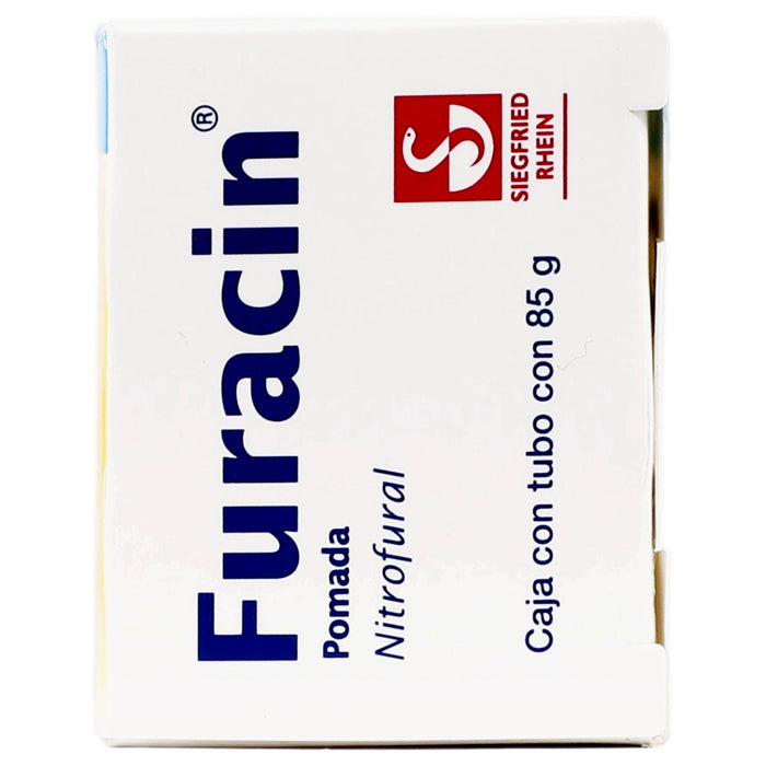 Furacin Pomada 85G (Nitrofural) - WeCare Pharma