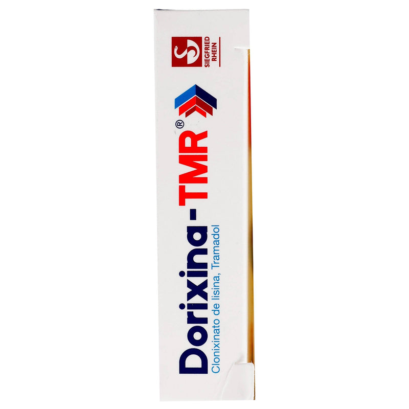 Dorixina-Tmr 125Mg/25Mg Con 14 Tabletas (Clorixinato De Lisina/Tramadol) - WeCare Pharma