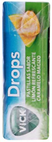 Vick Drops Pastillas 2G Con 20 Limon - WeCare Pharma