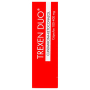 Trexen Duo Vaginal 100Mg/400Mg Con 7 Capsulas (Clindamicina/Ketoconazol) - WeCare Pharma