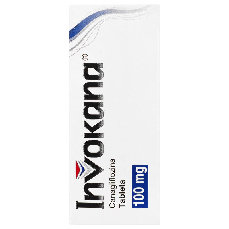 Invokana 100Mg Con 30 Tabletas (Canagliflozina) - WeCare Pharma