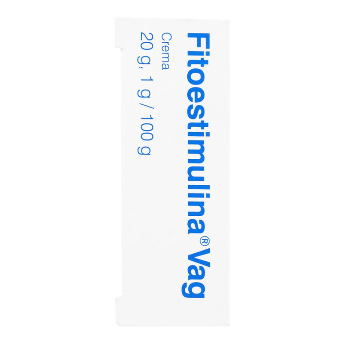 Fitoestimulina Vag Crema 20G/1G/100G Y 6 Aplicadores 30G (Triticum Vulgare/Fenoxietanol) - WeCare Pharma