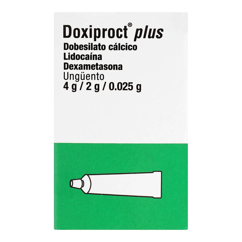 Doxiproct Plus Tubo 60G - WeCare Pharma
