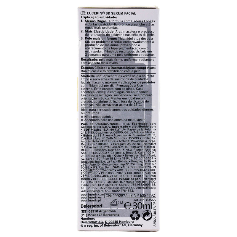 Eucerin Hyaluron Filler Elasticity Serum 30Ml - WeCare Pharma
